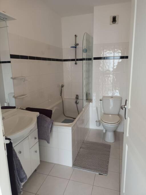 Bel Appartement A Royan, Tout A Pied. Екстер'єр фото
